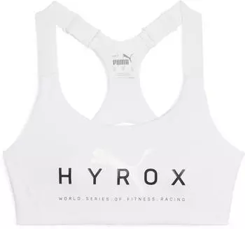 Puma Hyrox x 4Keeps Eversculpt Bra Sport-BH (526934-02) puma white