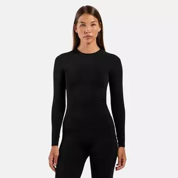 Odlo Performance Light Bl Top Crew Neck L/S Synthetic Baselayer (198401-15000) black