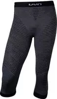 Uyn U100040-J014-XXL, Uyn Fusyon UW Medium Hose Herren 3/4 Unterhose schwarz...