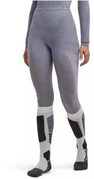 Falke Wool-Tech 3/4 Funktionsunterhose (33446) grey heather
