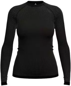 Odlo Performance Warm Langarm-Baselayer (198261) schwarz