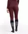 Falke Thermozone Damen Tights (33323) mahogany