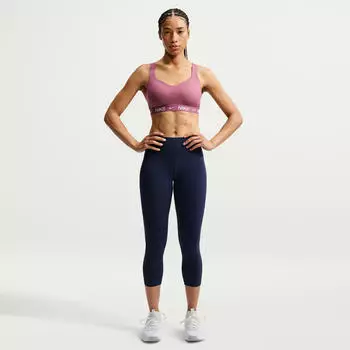 Nike Indy High Support gepolsterter verstellbarer Sport-BH