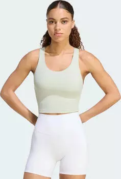 adidas All Me Medium-Support Bra Tanktop Sport-BH (Damen)