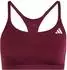 Adidas Optime Essentials 3-Streifen Leopard Sport-BH mit leichtem Halt