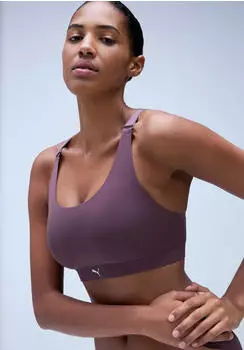 Puma Women 3D Knit Sport Top 1P Sporttop (143190100) rich cocoa
