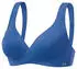 Lascana Sport-BH Bustier ohne Bügel mit Cut-Outs (19080128) blau