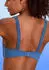 Lascana Sport-BH Bustier ohne Bügel mit Cut-Outs (19080128) blau