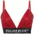 Philipp Plein Sport-BH mit Schmucksteinen (22927235) bordeaux