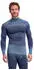 Falke Herren-Langarmshirt Maximum Warm (33344) space blue