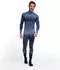 Falke Herren-Langarmshirt Maximum Warm (33344) space blue