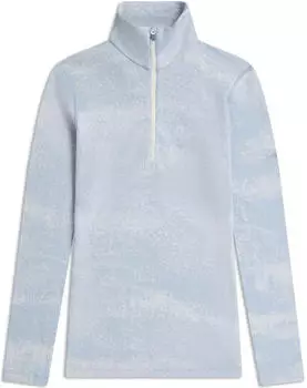 Icebreaker 260 Oasis Vertex Half Zip Langarm Unterhemd (0a57je-0nt) snow/zinc blue/j