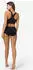 Super Natural Tundra175 Boyfriend Hipster Kurze Unterhose (SNW021410) black