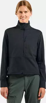 Odlo Essentials Multisport Midlayer Half Zip Funktionsshirt langarm (Damen)