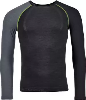 Ortovox 120 Comp Light Funktionsshirt langarm black raven (Herren) (85541-90201)