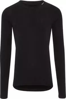 Woolpower Crewneck Lite Funktionsshirt langarm schwarz (7111-00)