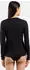 Odlo Active Light Base Layer Funktionsshirt langarm schwarz (Damen) (141241-15000)