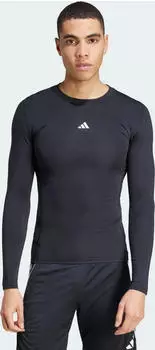 adidas Techfit Funktionsshirt langarm schwarz (Herren) (JP2944)