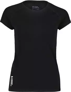 Mons Royale Tech Funktionsshirt kurzarm schwarz (Damen)