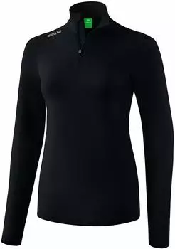 Erima Rolli Half-Zip Funktionsshirt langarm schwarz (Damen) (933011)