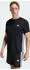 adidas Workout Essentials Base 3-Streifen Funktionsshirt kurzarm schwarz/weiß (Herren) (KA3452)