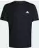 adidas Workout Essentials Base 3-Streifen Funktionsshirt kurzarm schwarz/weiß (Herren) (KA3452)