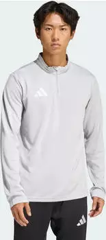 adidas Entrada 26 Funktionsshirt langarm team light grey/white (Herren) (JZ6654)
