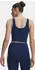Under Armour Motion Funktionsshirt ärmellos blackout navy/white (Damen) (6013773-997)