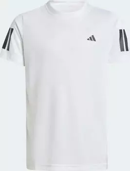 adidas Club Tennis 3-Streifen Funktionsshirt kurzarm (Junior)