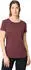 Vaude Essential Funktionsshirt kurzarm ruby dusk (Damen) (41329-348)