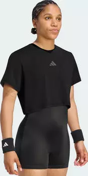 adidas Tennis Climacool Lace Crop Pro Funktionsshirt kurzarm (Damen)