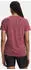 Under Armour Tech Twist Funktionsshirt kurzarm claret/ox blood (Damen) (1384230-622)