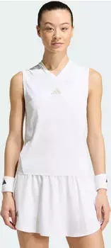 adidas Club Tennis Climacool Match Pro Funktionsshirt ärmellos weiß (Damen) (KH1114)