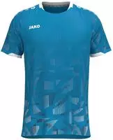 Jako 4226-276, Jako Sonic Trikot Kurzarm Unisex - aqua/marine/wei&szlig; - L blau