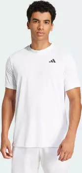 adidas Club Tennis Climacool Funktionsshirt kurzarm wei&szlig; (Herren) (JD8639)