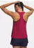 Under Armour Mesh Tank Top Funktionsshirt ärmellos claret/ox blood (Damen) (1389851-622)