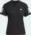 adidas Club Tennis Climacool 3-Streifen Funktionsshirt kurzarm schwarz (Damen) (JN7093)