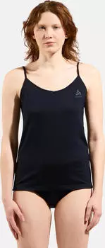 Odlo Natural Merino 160 V-Neck Funktionsshirt &auml;rmellos (Damen)