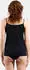 Odlo Natural Merino 160 V-Neck Funktionsshirt ärmellos schwarz (Damen) (112091-15000)