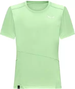 Salewa Puez Sporty DryTon Funktionsshirt kurzarm pastel green (Damen) (00-0000028633-5A90)