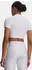Under Armour HeatGear Cropped Mock Kurzarm Funktionsshirt