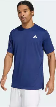 adidas Club Tennis Climacool Funktionsshirt kurzarm dark blue (Herren) (JW5355)