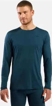 Odlo Natural Merino 160 Baselayer Funktionsshirt langarm (Herren)