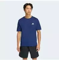 Adidas KD5457, Adidas Basic T-Shirt Herren-dunkelblau