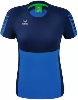 Erima Six Wings Funktionsshirt kurzarm new royal/new navy (Herren)
