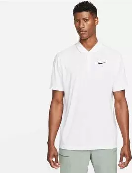 Nike Court Dri-FIT Tennisshirt kurzarm (Herren)