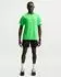 Nike Stride Dri-FIT ADV Funktionsshirt kurzarm green spark (Herren) (HV5203-329)