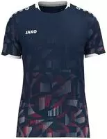 Jako 4226-902-K, Jako Sonic Trikot Kurzarm Kinder - marine/rot/wei&szlig; - 152 blau