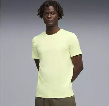 Puma TAD Essentials Funktionsshirt kurzarm apple spritz heather (Herren) (525920-38)