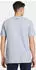 Under Armour Foundation Funktionsshirt kurzarm mod gray medium heather/white/black (Herren) (1382915-011)